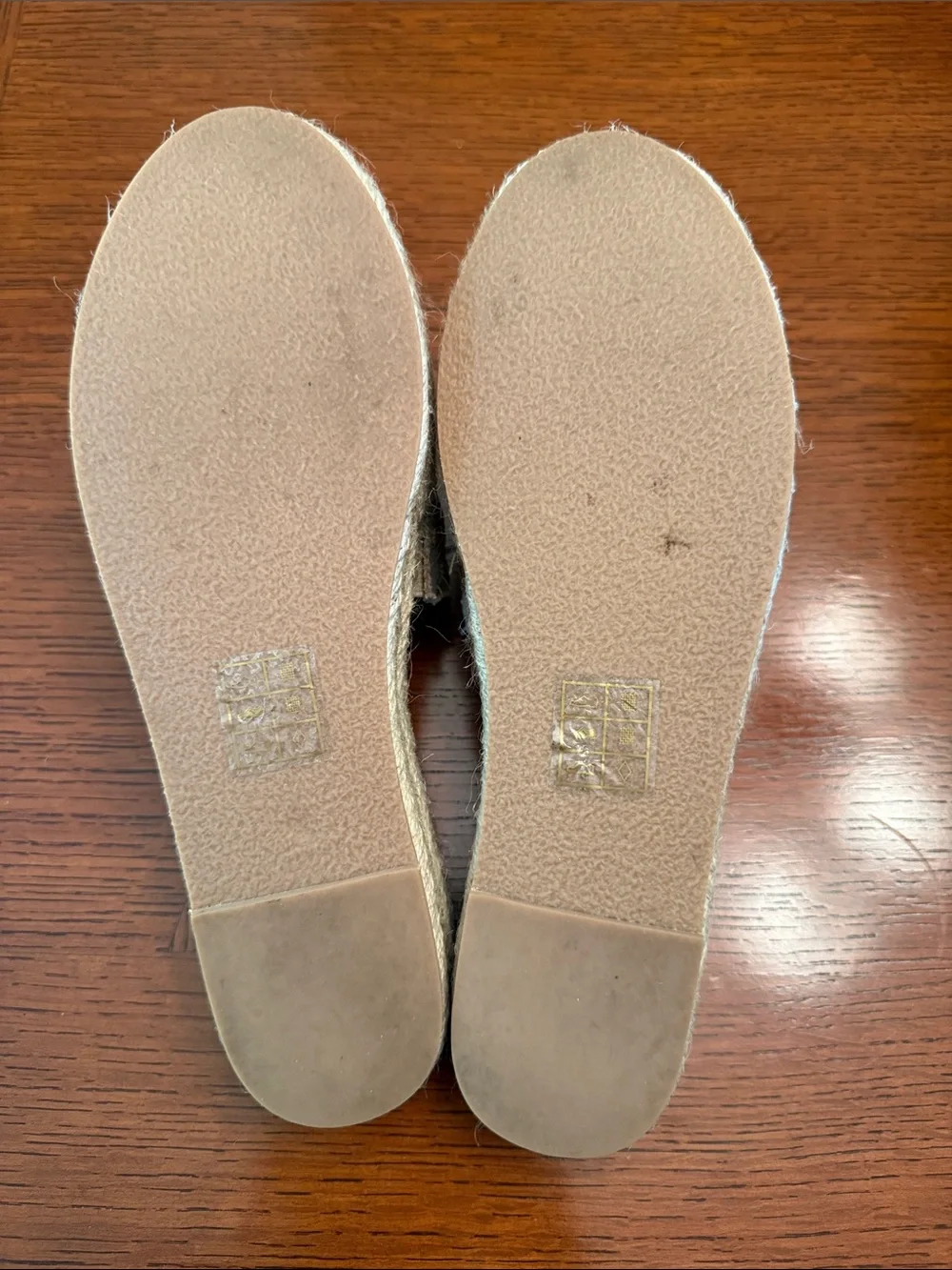 Jack Rogers Palmer Embroidered Floral Espadrille Platform Slides Sandal Size 6